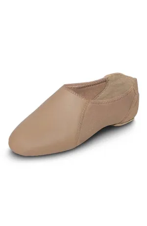 Tan Leather Spark Jazz Shoe - Child