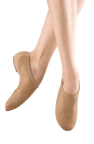 Tan Pulse Jazz Shoes - Adult