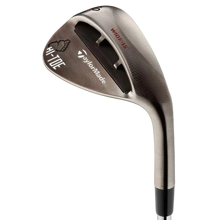Taylormade Hi-Toe Raw Big Foot Wedge Steel RH