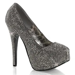 TEEZE-06R  Gray Satin-Pewter RS