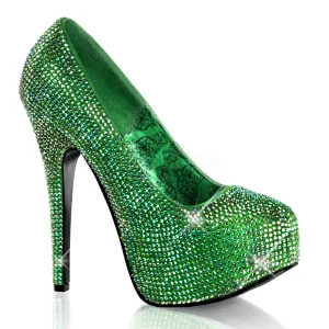 TEEZE-06R  Green Satin-Irid RS