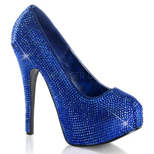 TEEZE-06R  Royal Blue Satin RS