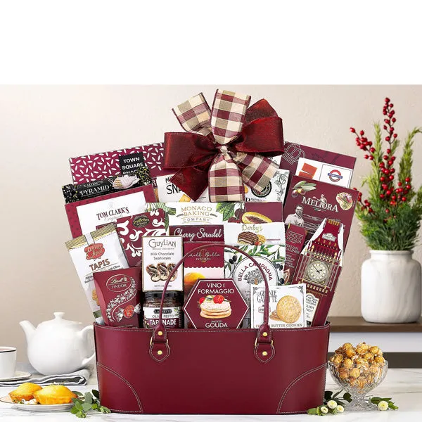 The Classic Gourmet Gift Basket