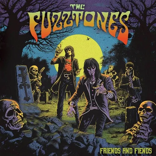 The Fuzztones - Friends & Fiends (Ltd. Ed. Orange Vinyl)