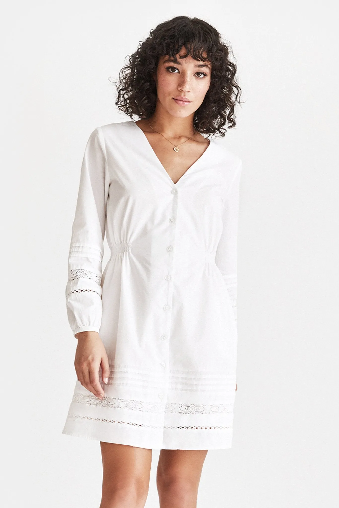 The Long Sleeve Lace Dress