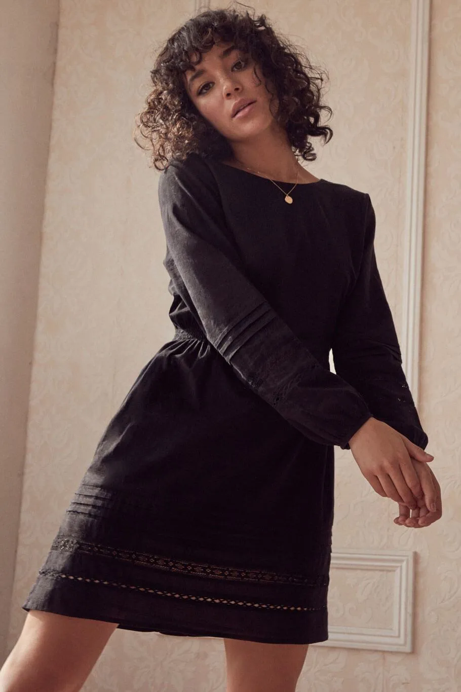 The Long Sleeve Lace Dress