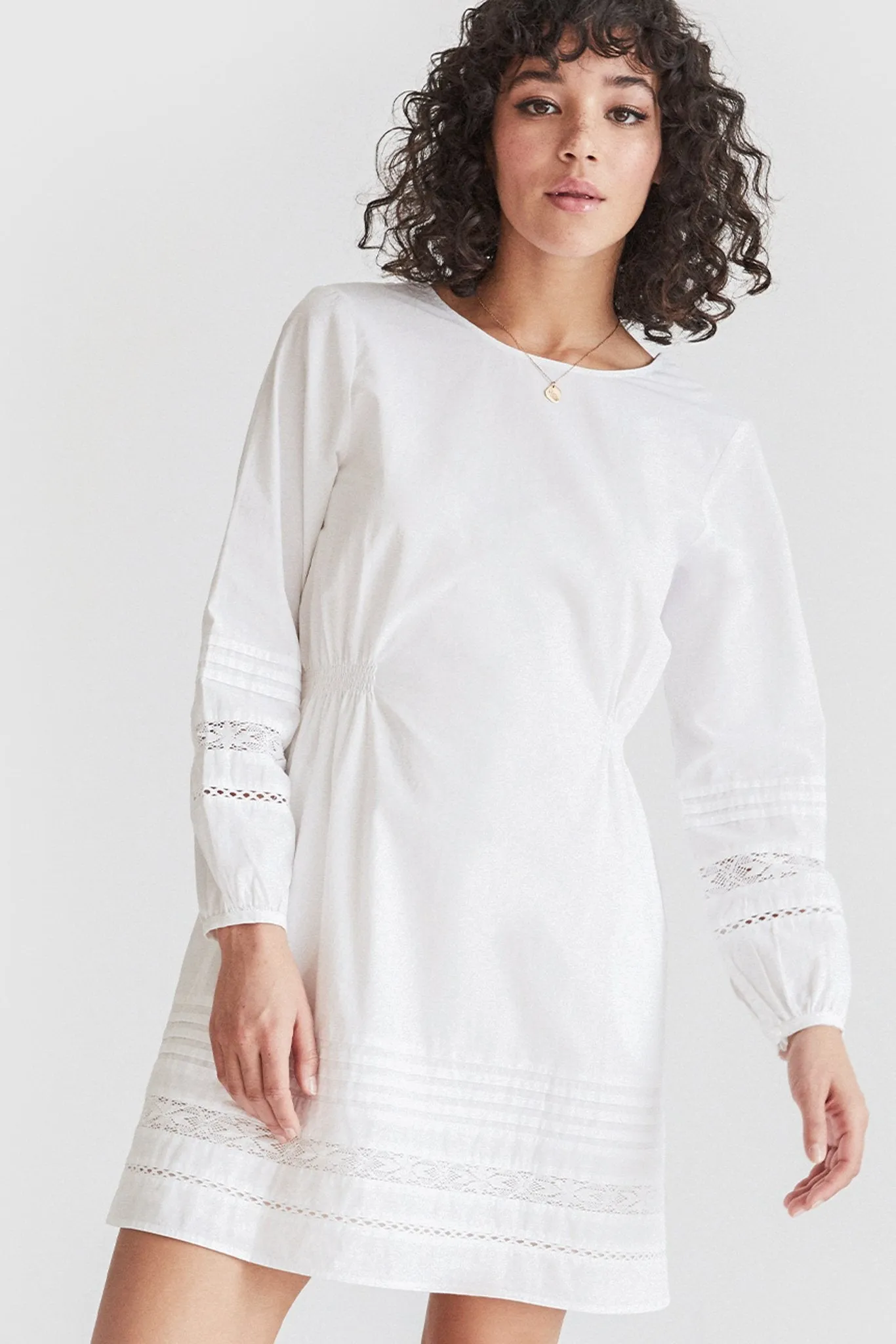 The Long Sleeve Lace Dress