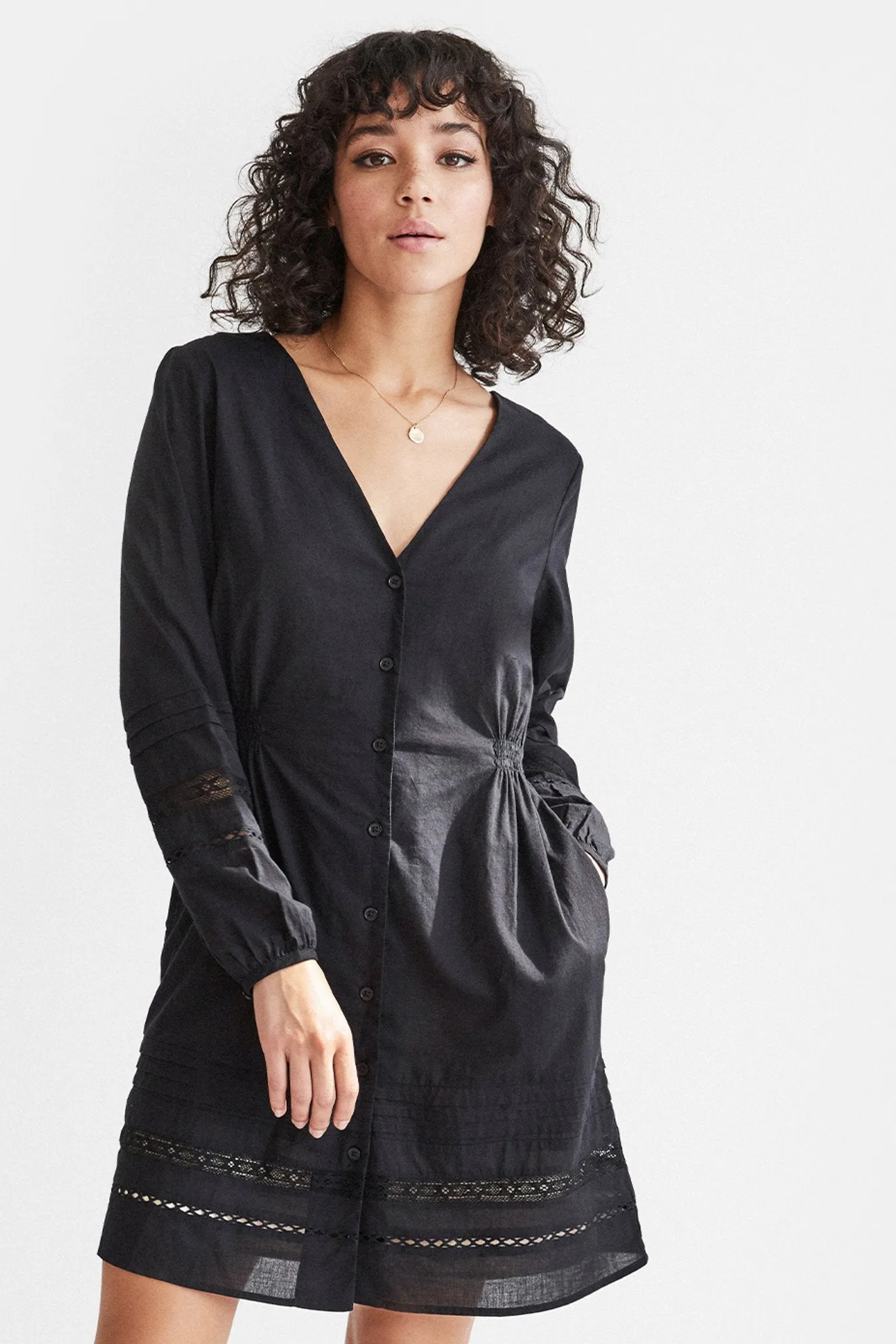 The Long Sleeve Lace Dress