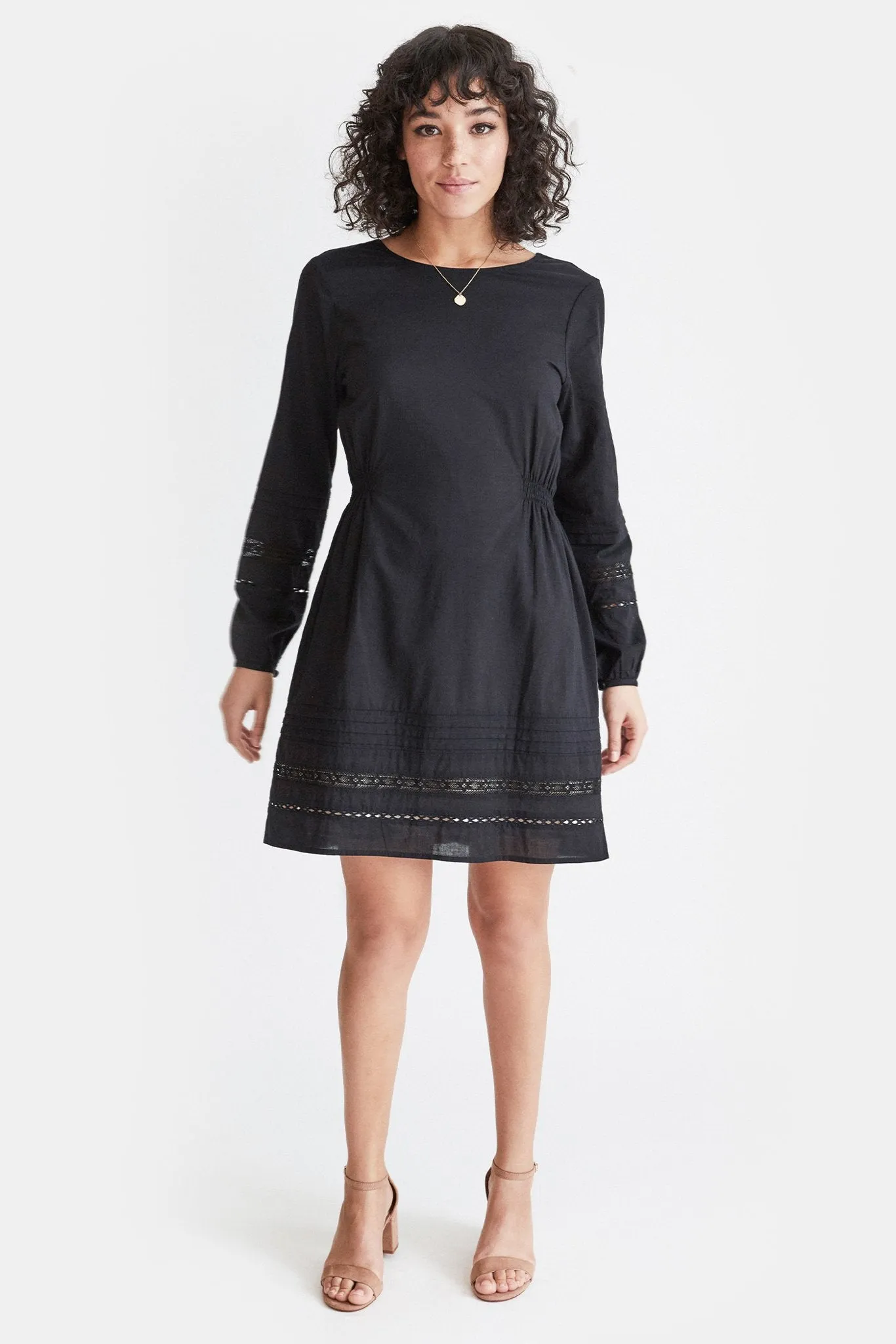 The Long Sleeve Lace Dress