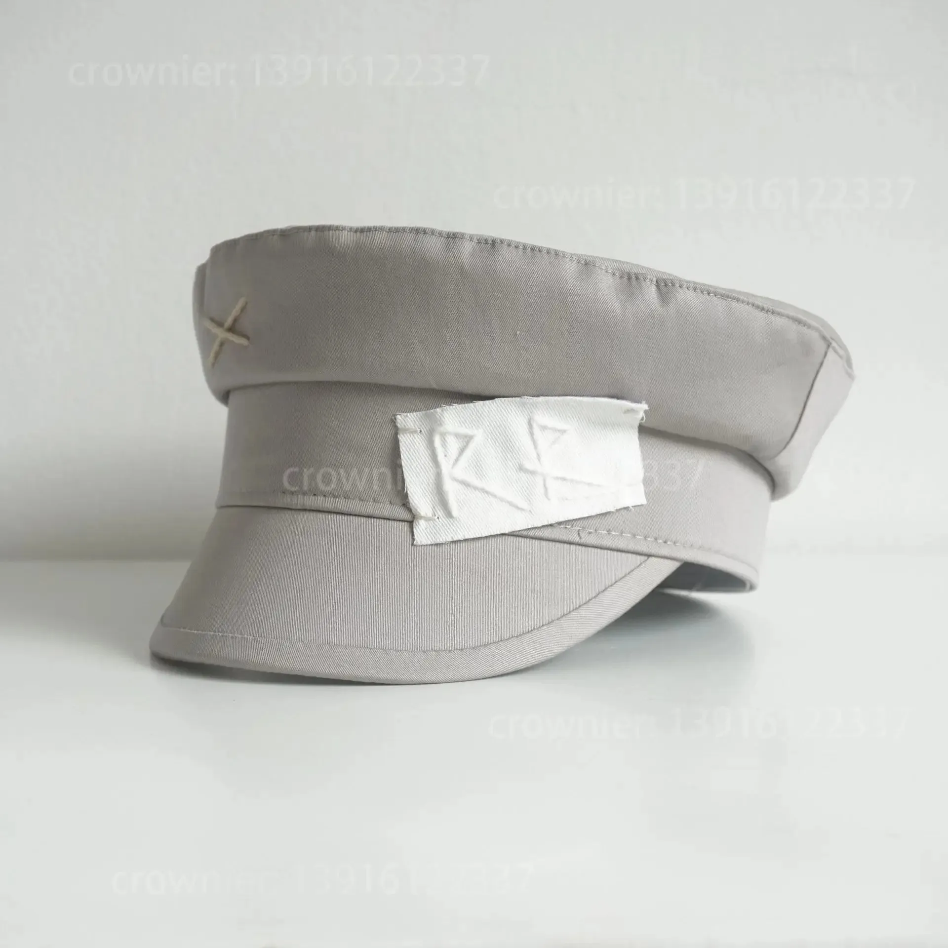 The "Rude 😠 Boy" Cotton Paperboy Hat