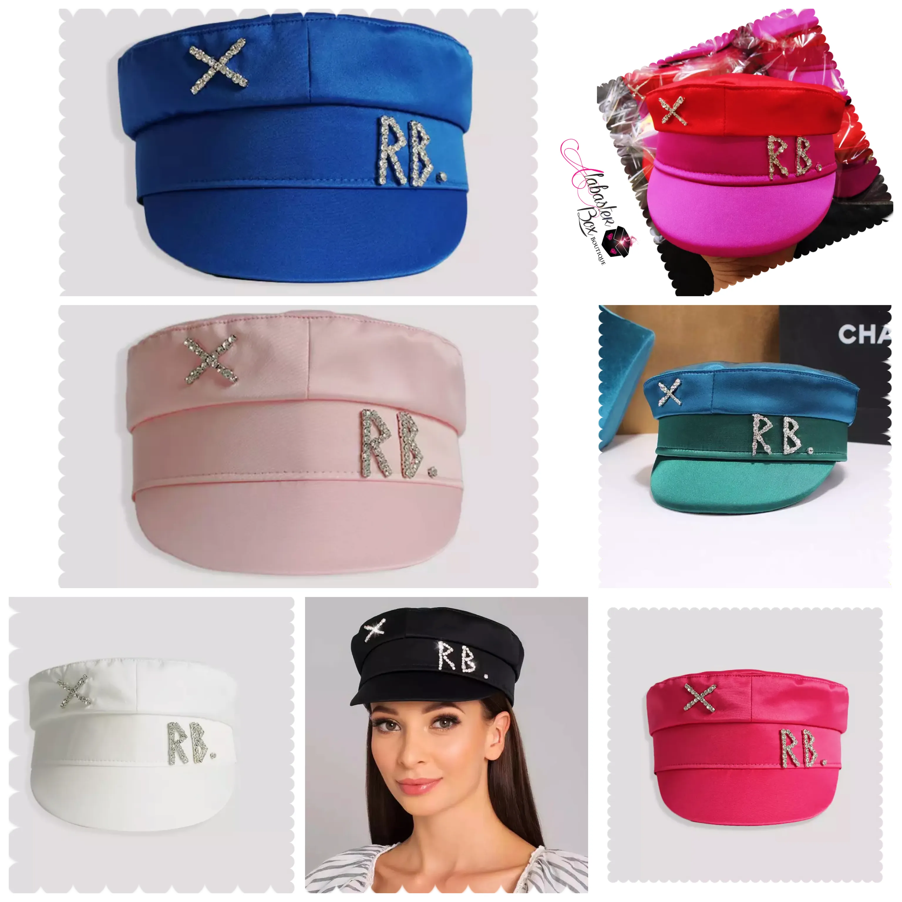 The "Rude 😠 Boy" Paperboy Hat