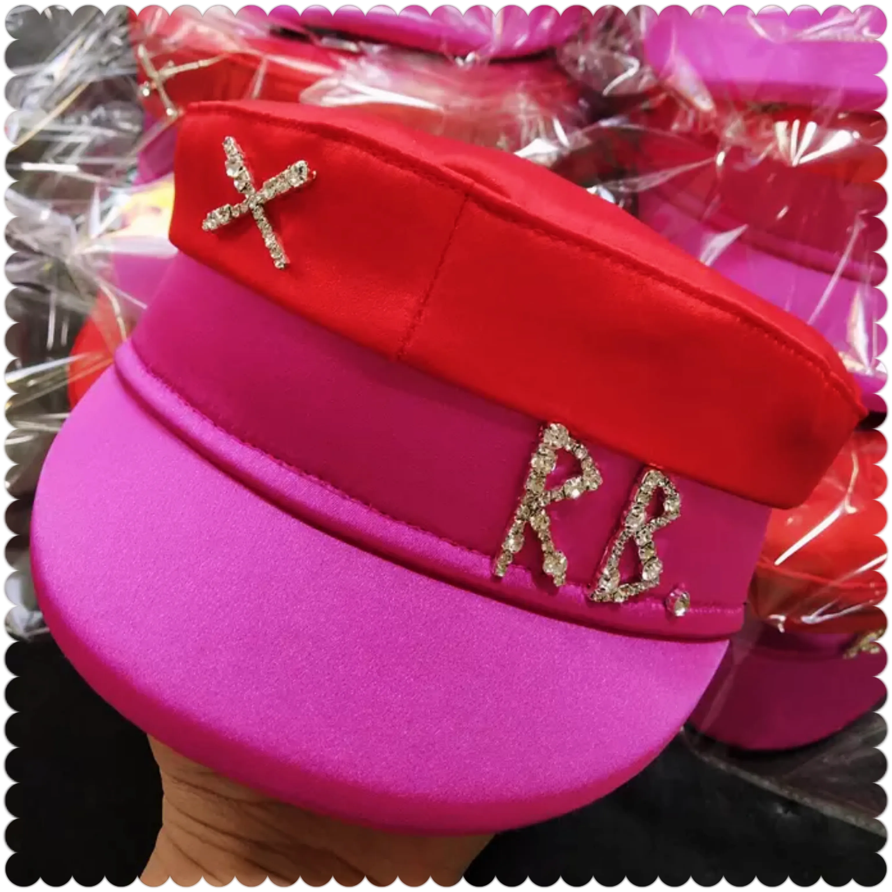The "Rude 😠 Boy" Paperboy Hat