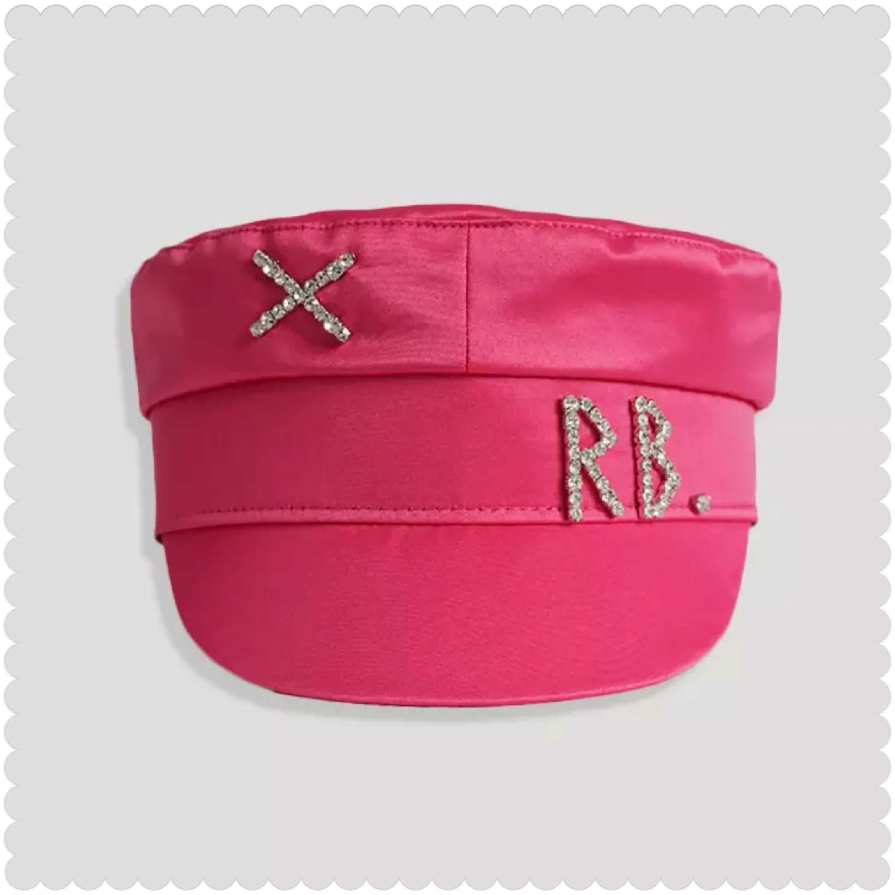 The "Rude 😠 Boy" Paperboy Hat