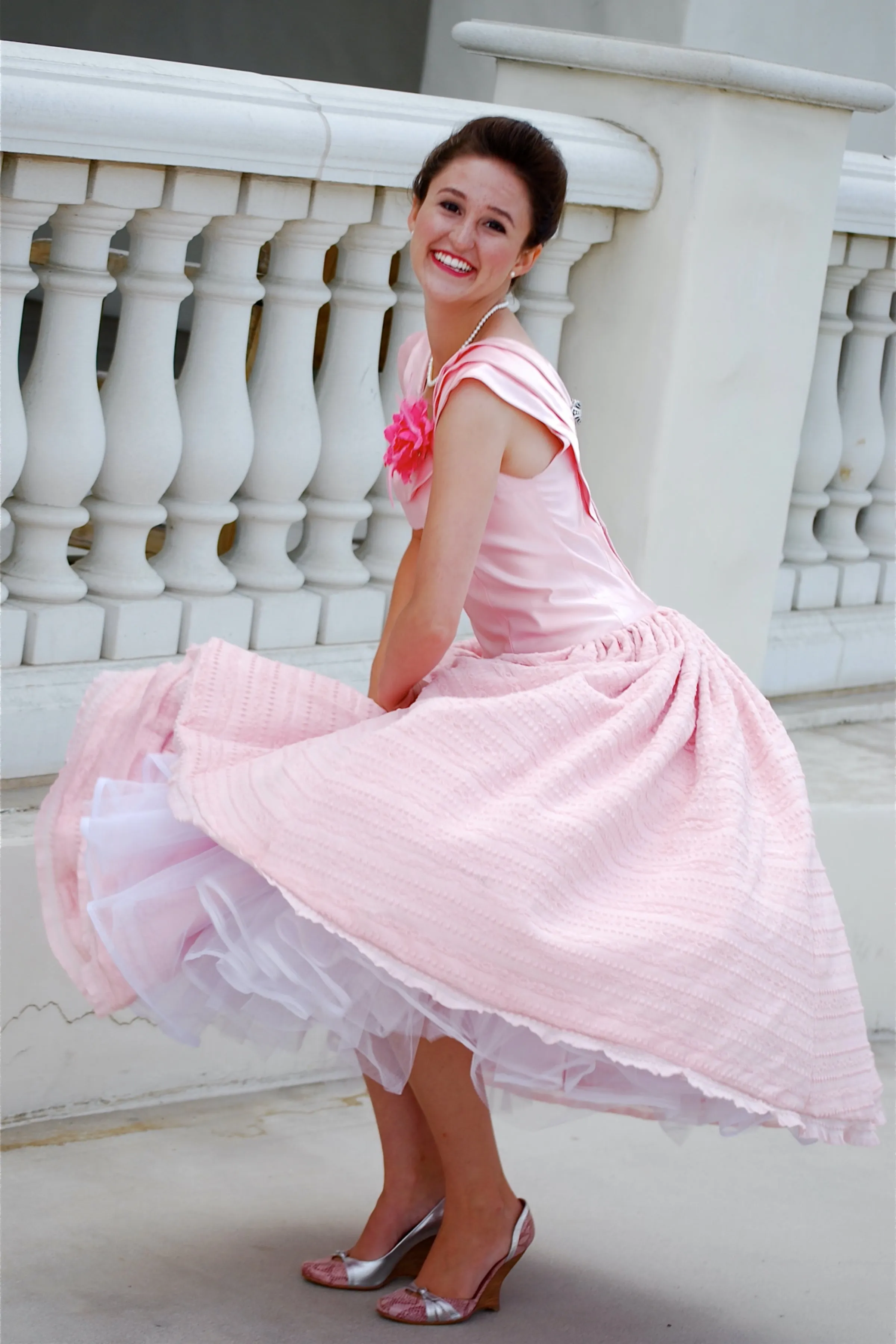 The Sabrina Party Dress- Rental