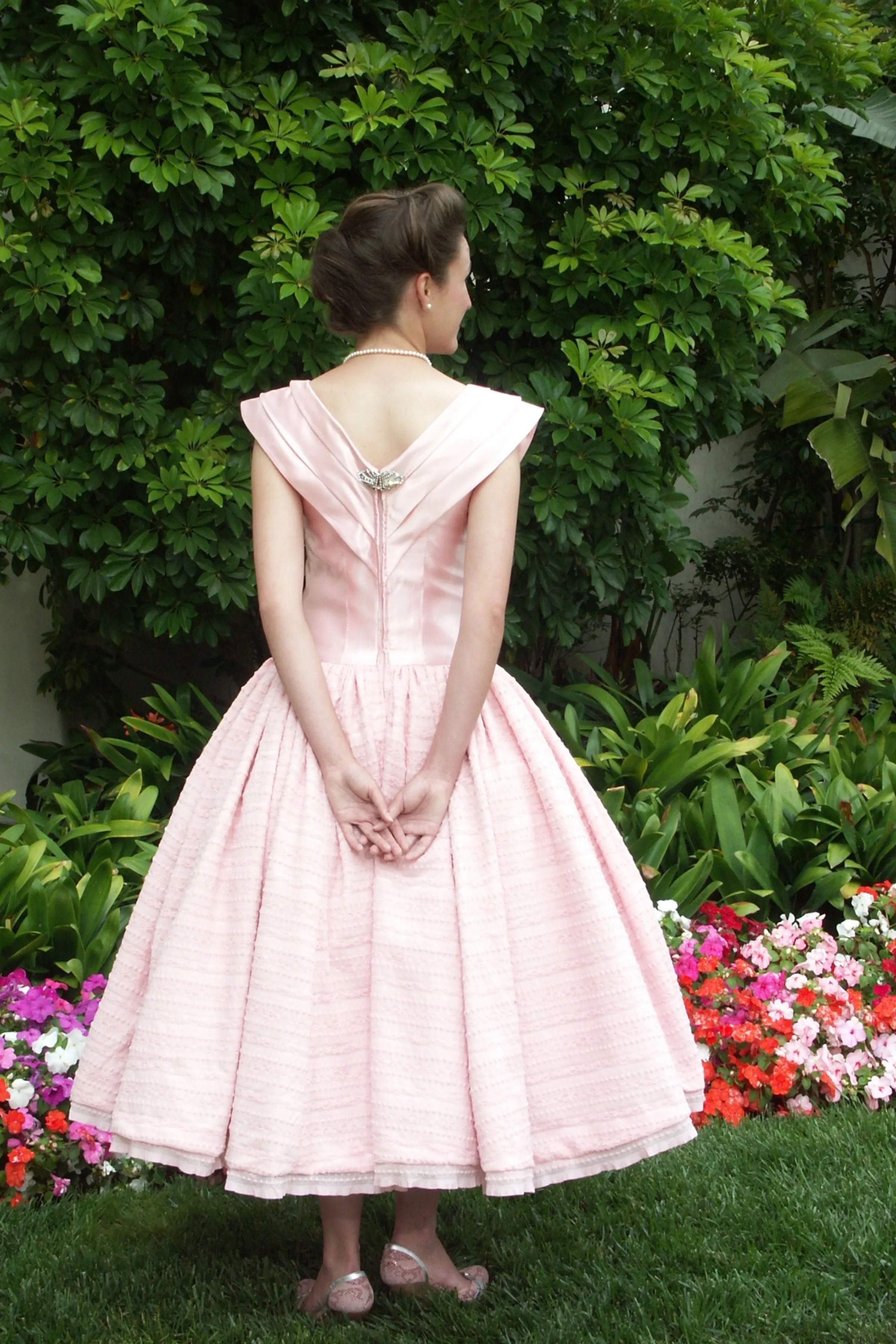 The Sabrina Party Dress- Rental