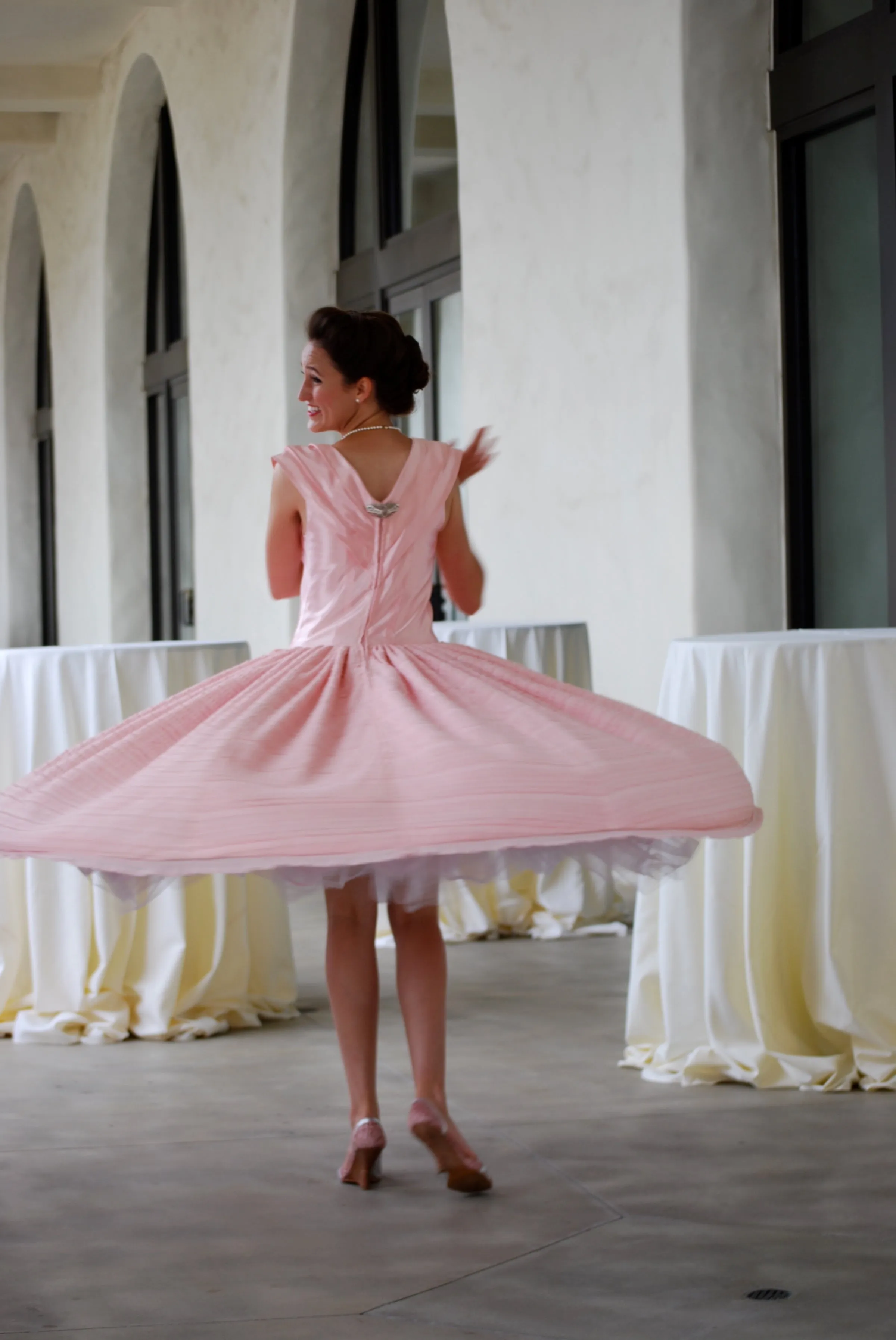 The Sabrina Party Dress- Rental