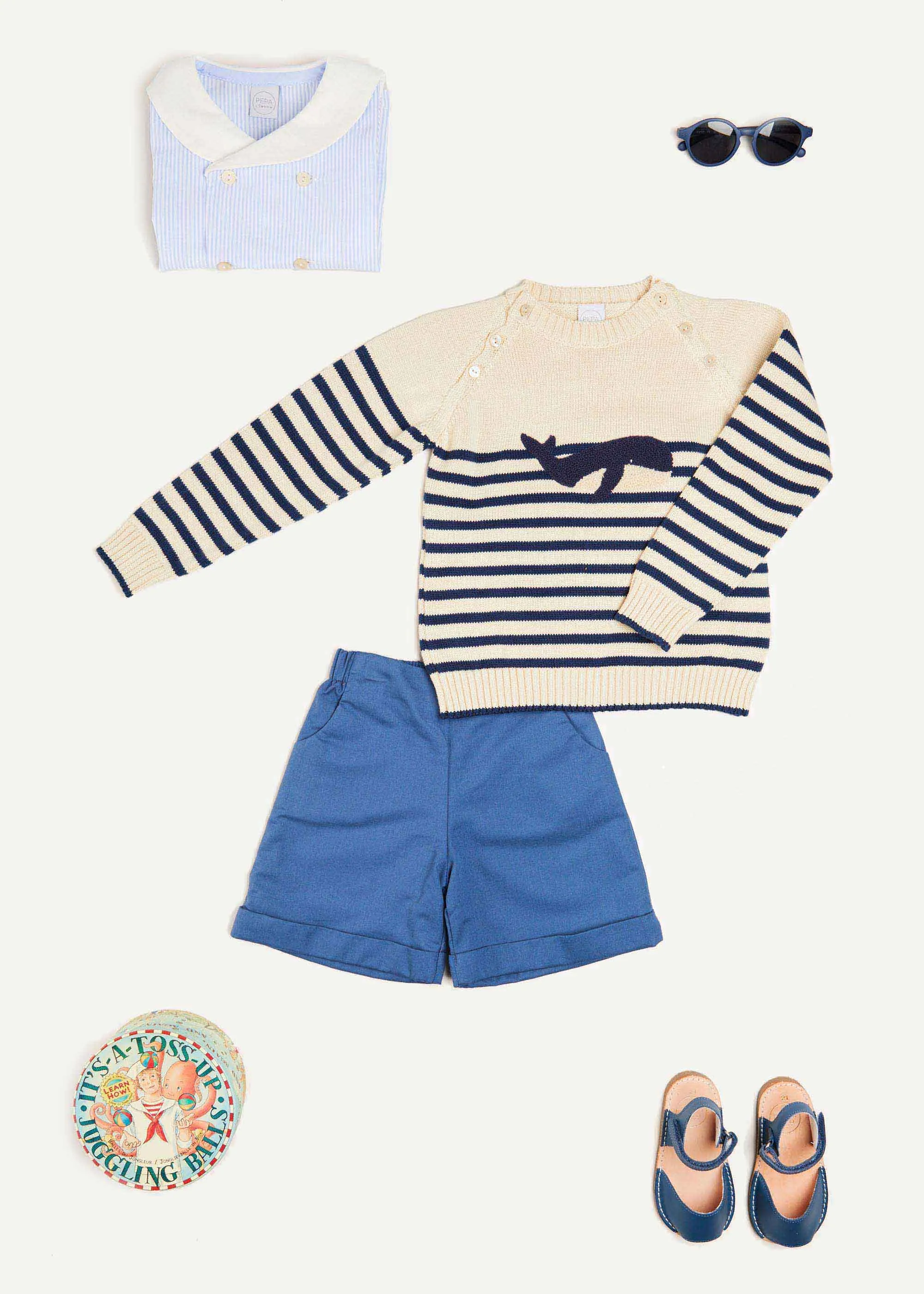 The Whale Icon Gift Set in Blue