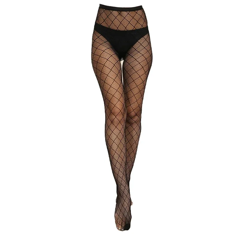 Thigh High Stockings Erotic Open Crotch Lingerie Stockings