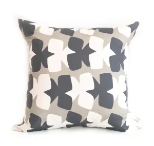 Tilt Linen Cotton Pillow (18x18) – Ink