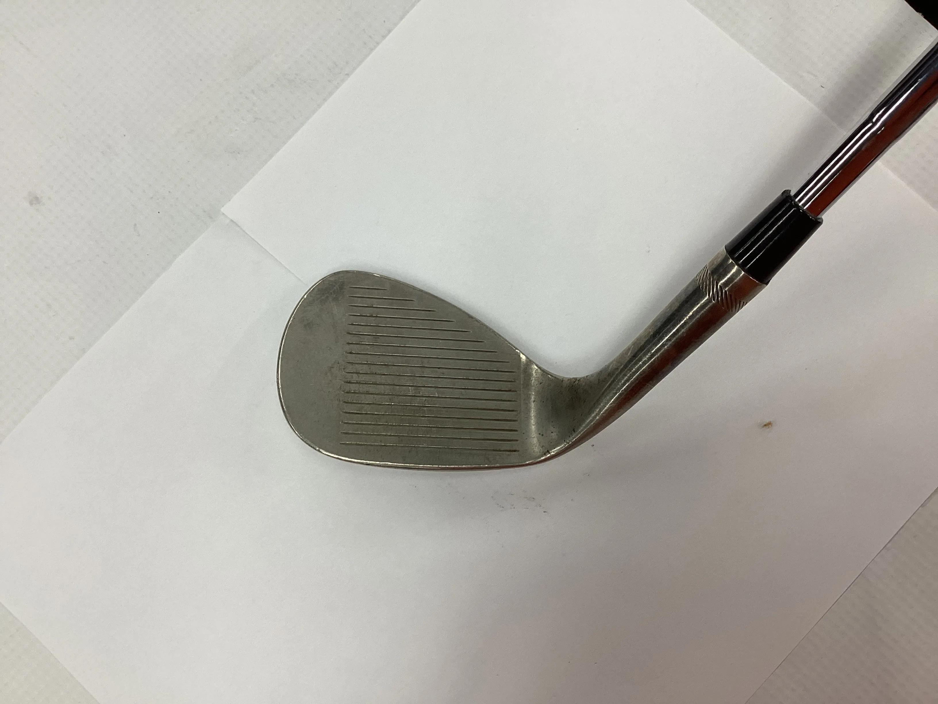 Titleist SM8 Black Nickel Wedge RH 62/08 M Grind Modus 130 X Pre-Owned