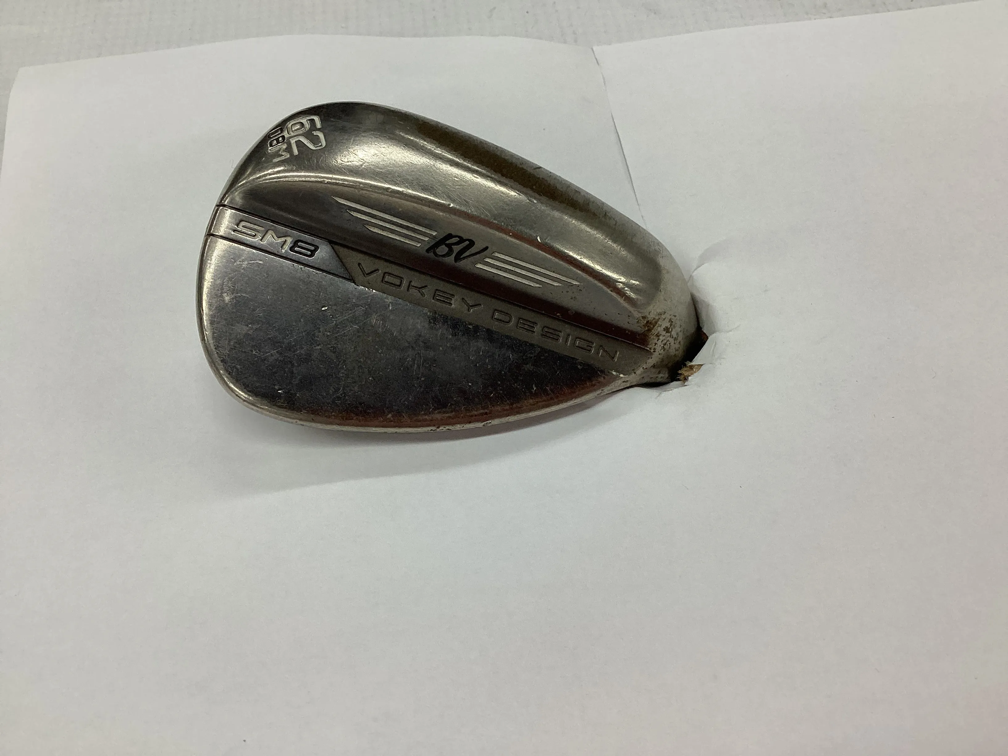 Titleist SM8 Black Nickel Wedge RH 62/08 M Grind Modus 130 X Pre-Owned