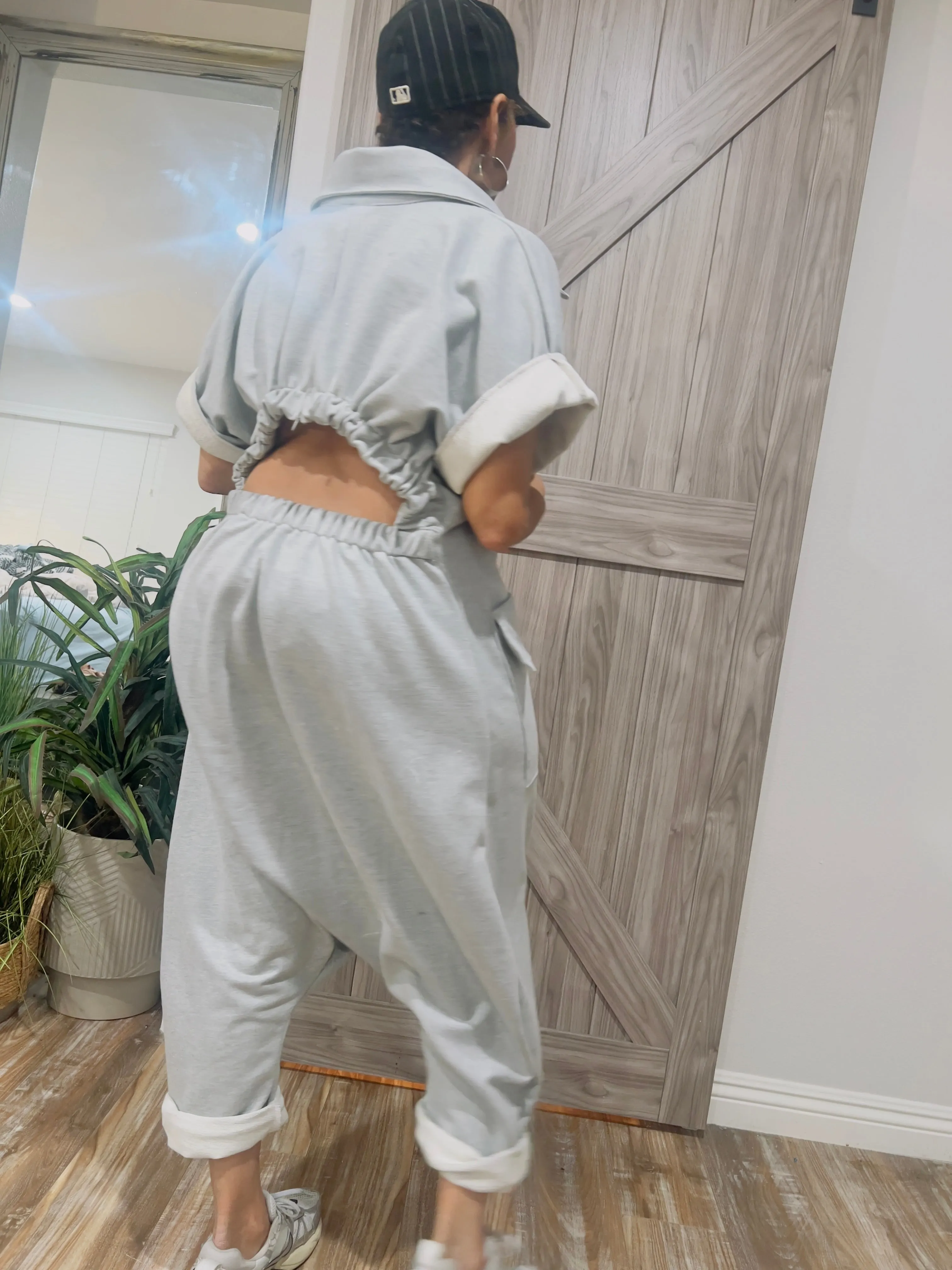 TRINITY - GREY SWEATSUIT