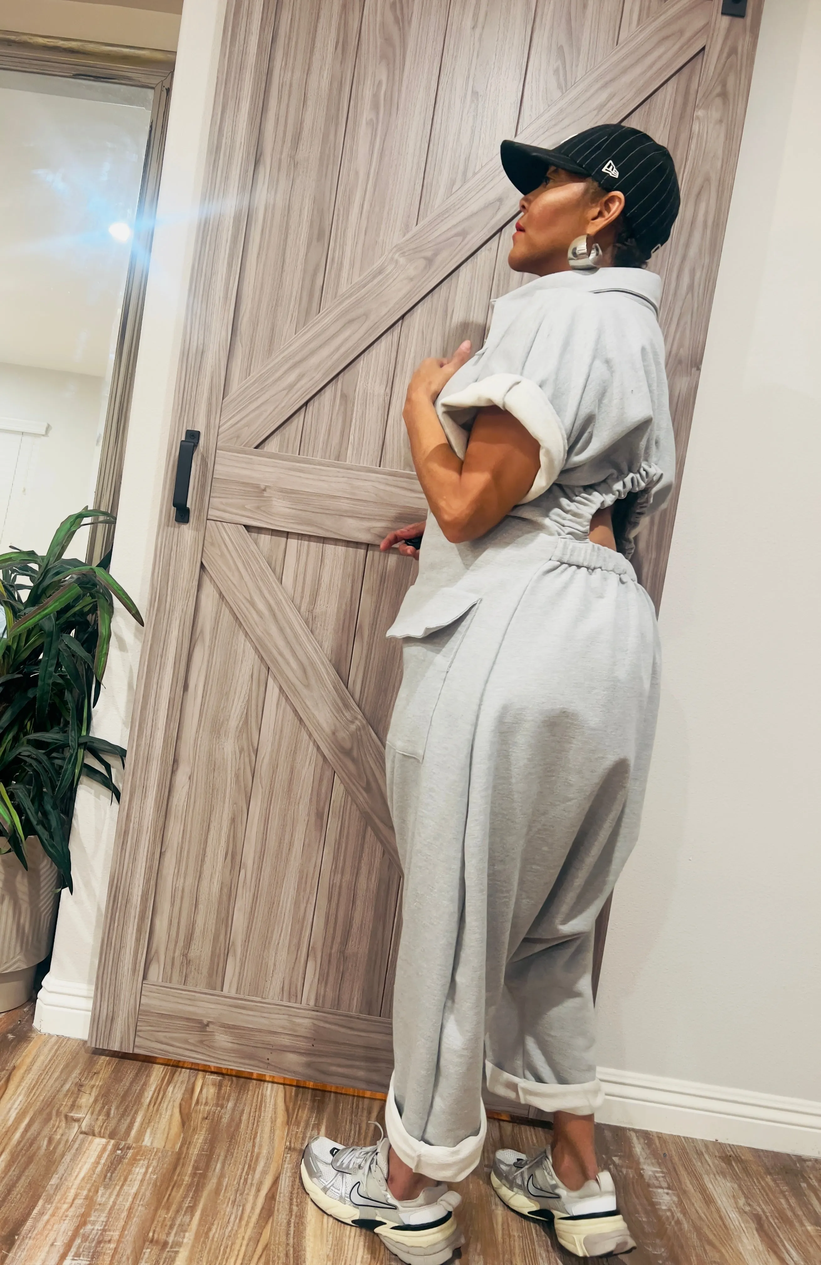 TRINITY - GREY SWEATSUIT