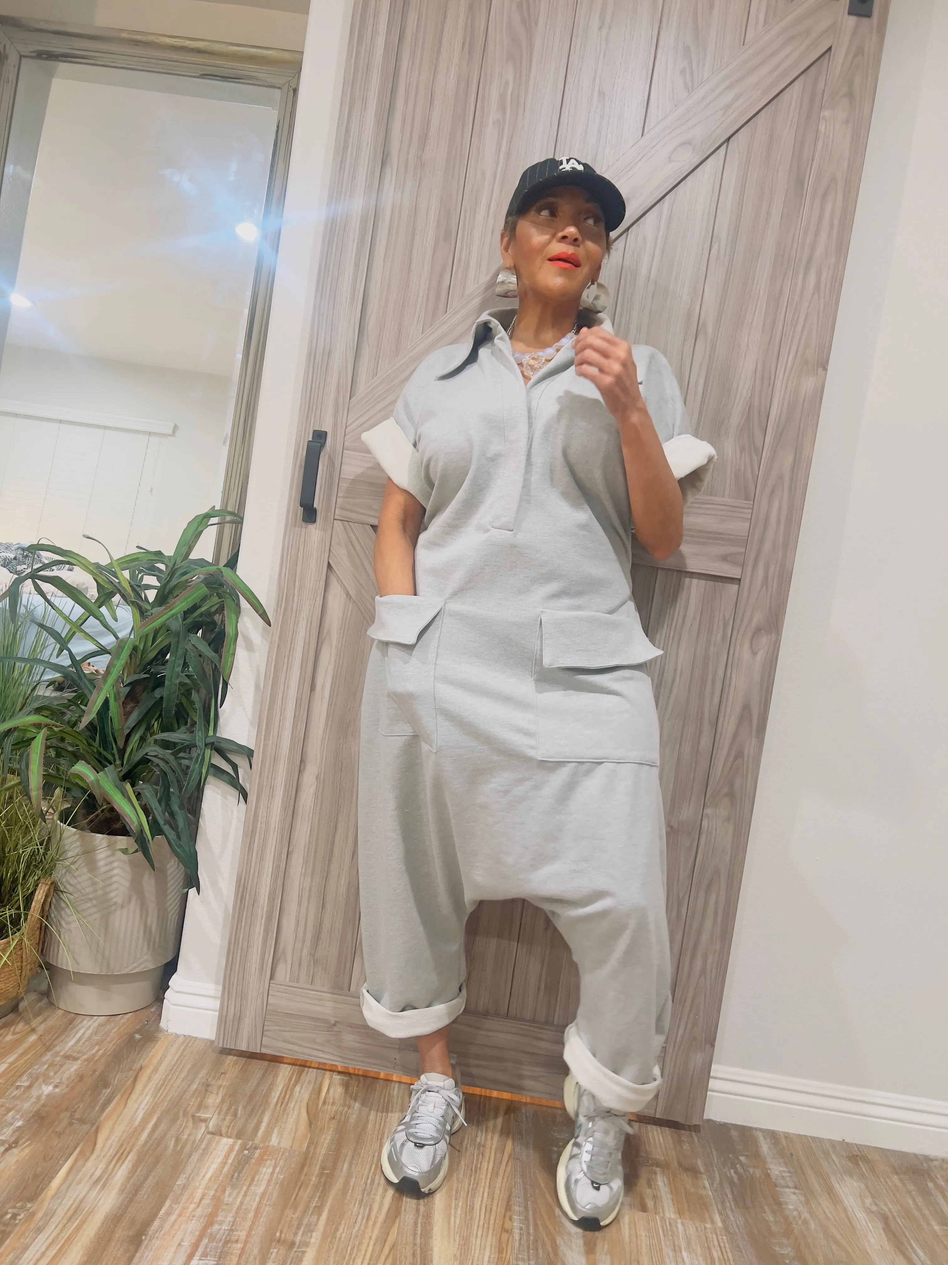 TRINITY - GREY SWEATSUIT