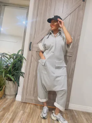 TRINITY - GREY SWEATSUIT