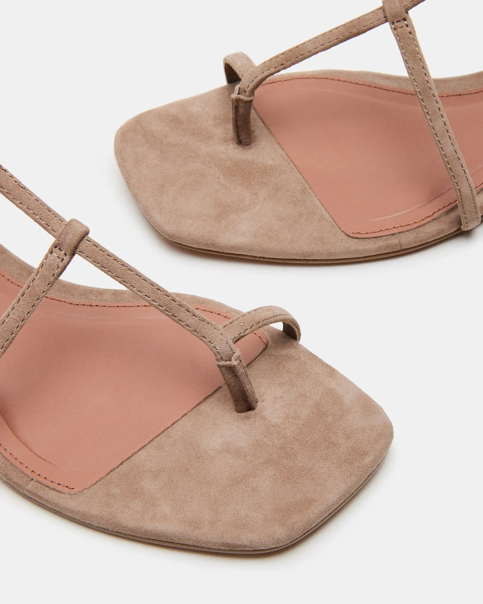 TROPICA TAUPE SUEDE