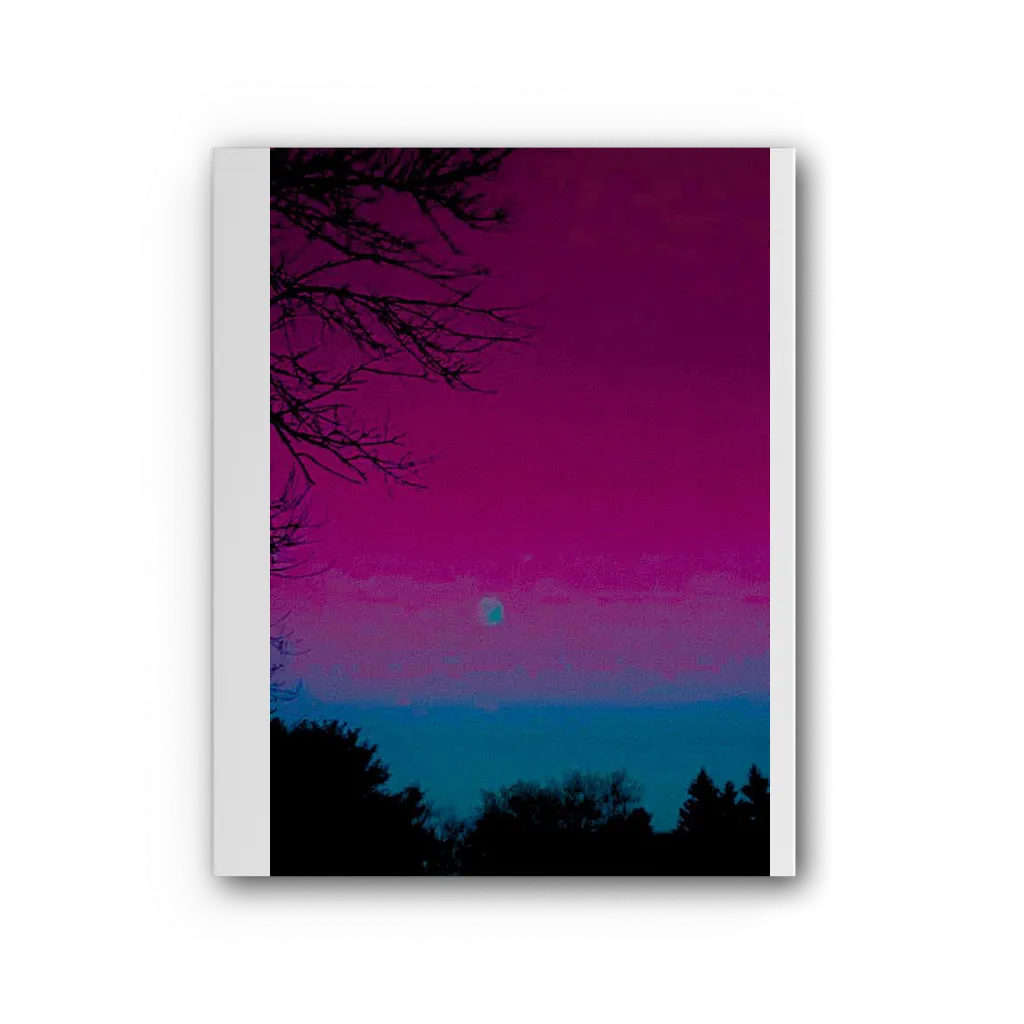 Twilight Premium Stretched Canvas