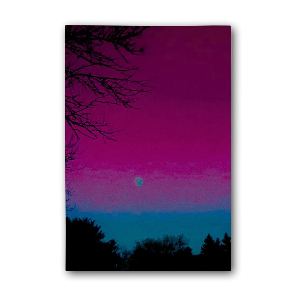Twilight Premium Stretched Canvas