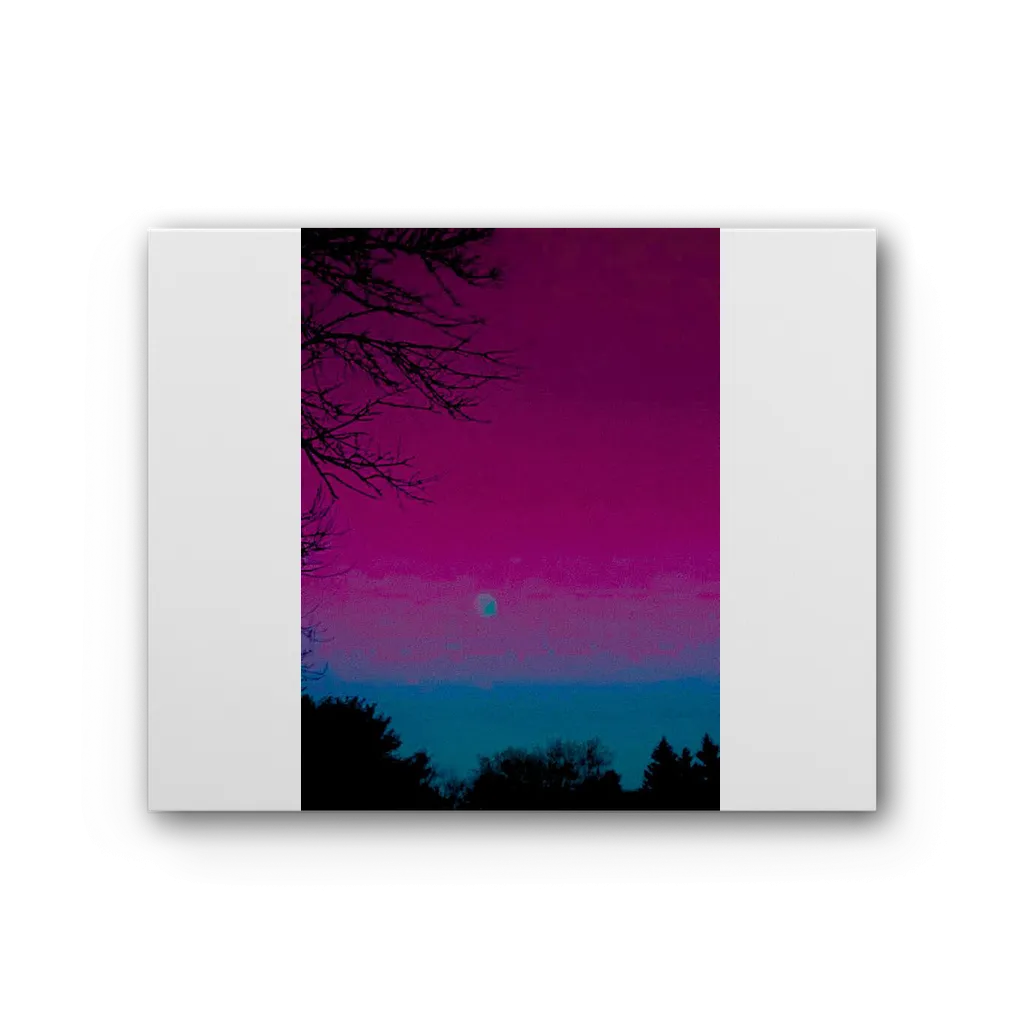 Twilight Premium Stretched Canvas
