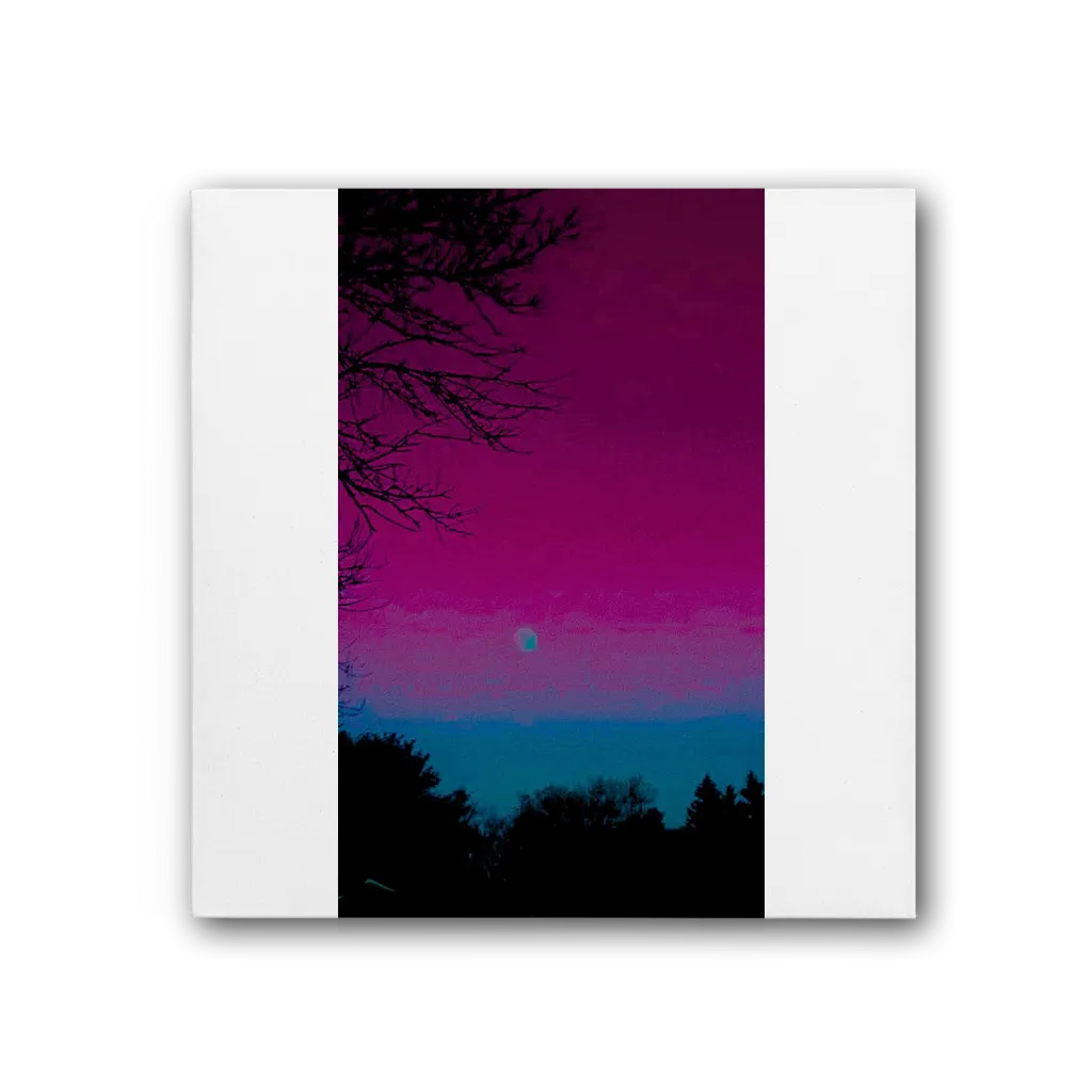 Twilight Premium Stretched Canvas