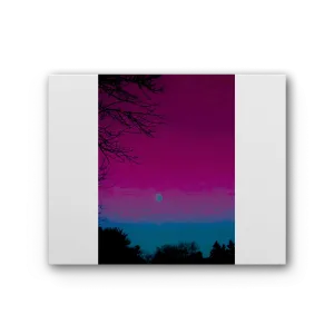 Twilight Premium Stretched Canvas