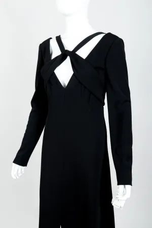 Twist Front Dress
