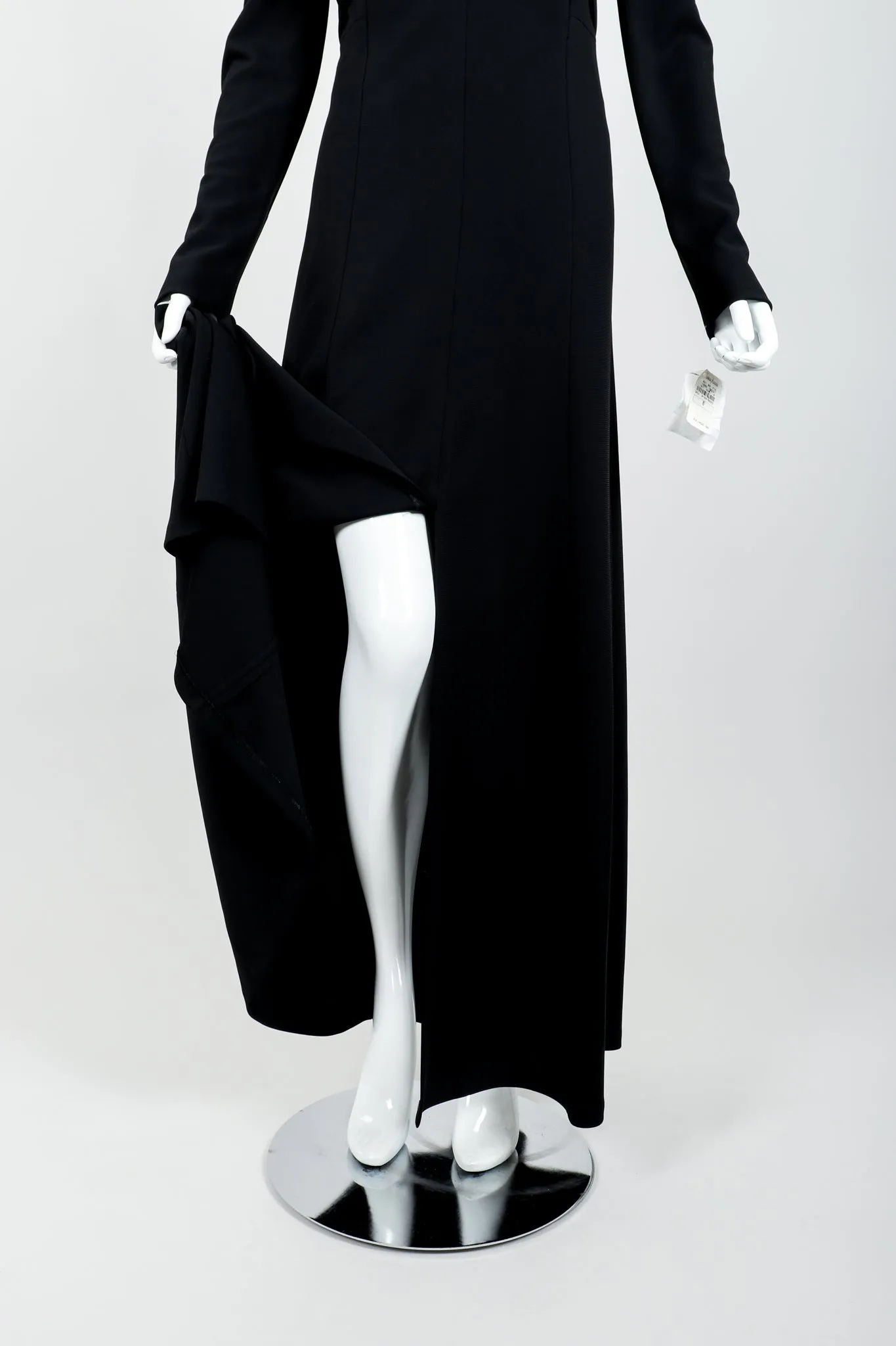 Twist Front Dress