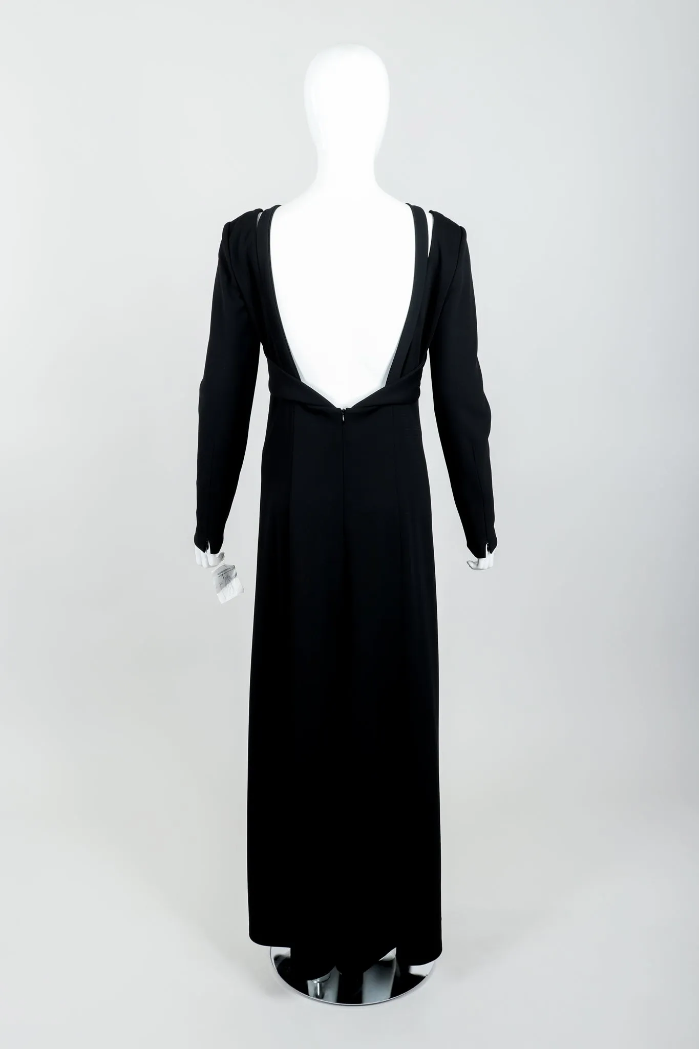 Twist Front Dress