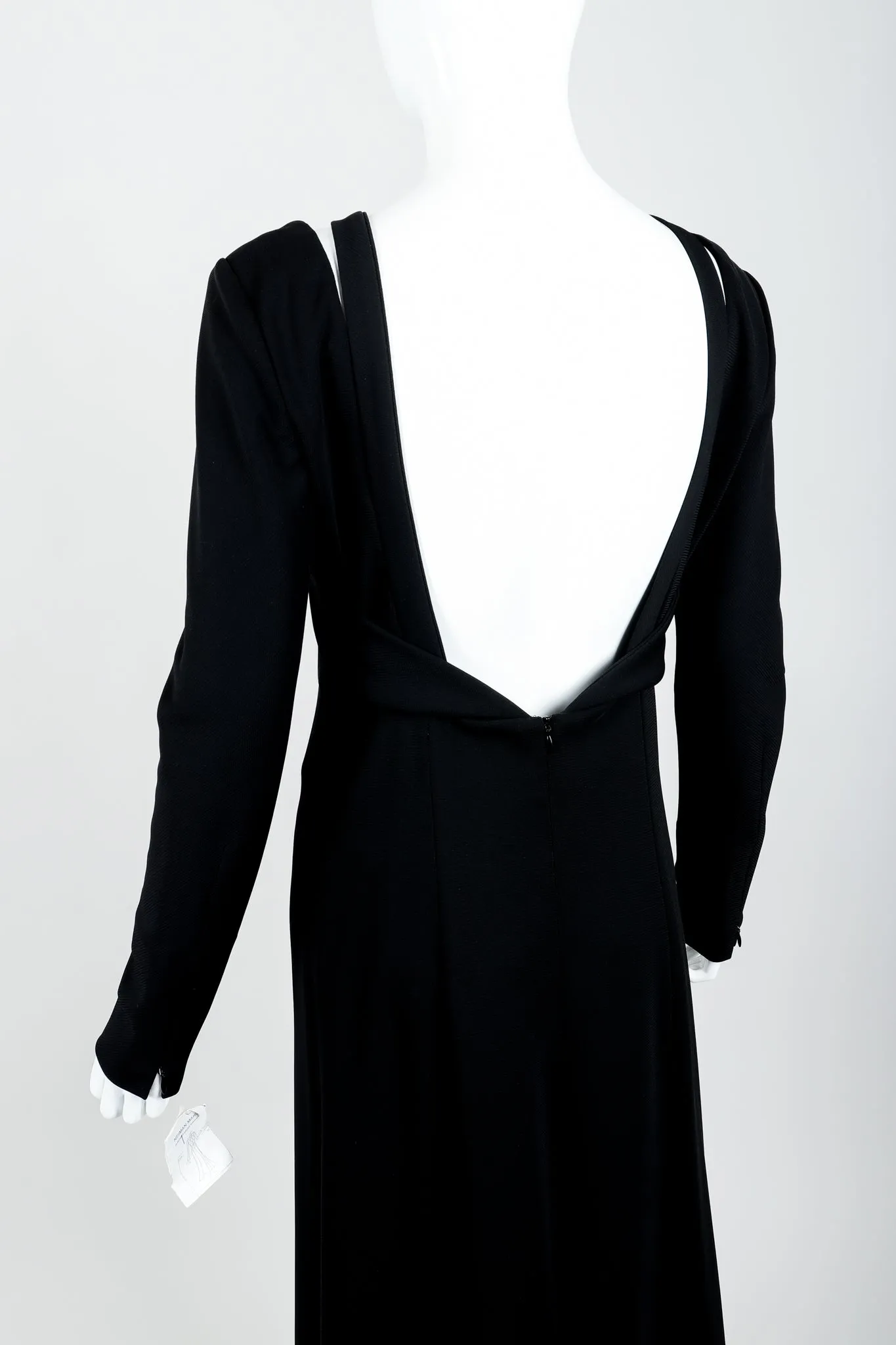 Twist Front Dress