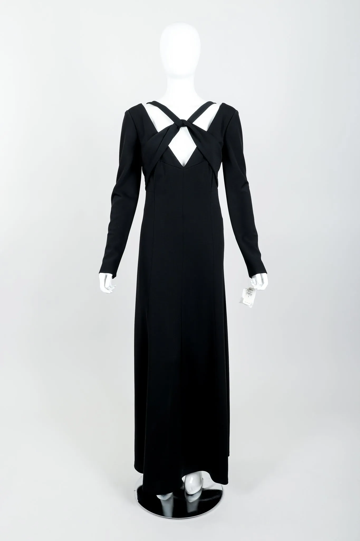 Twist Front Dress