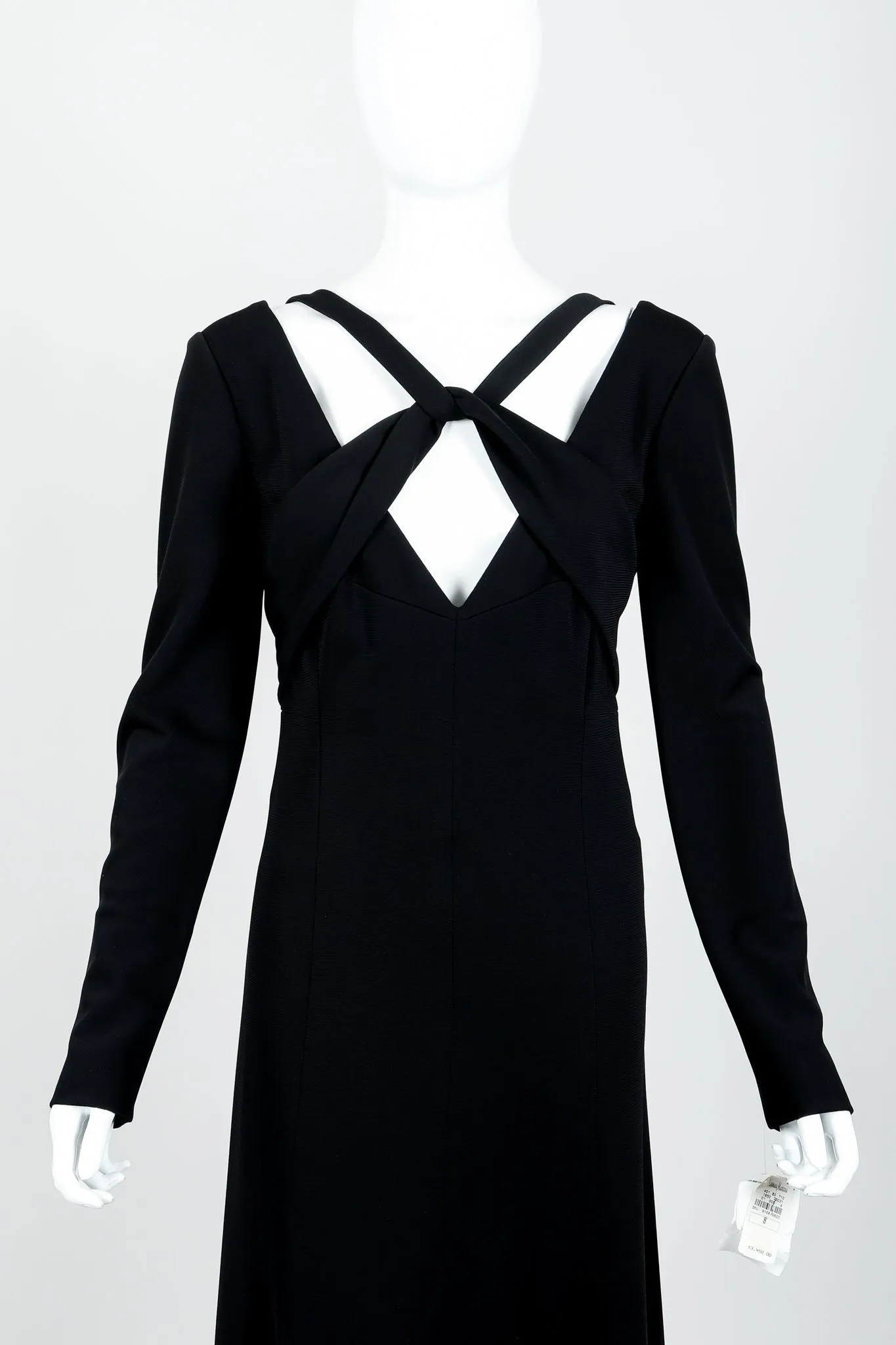 Twist Front Dress