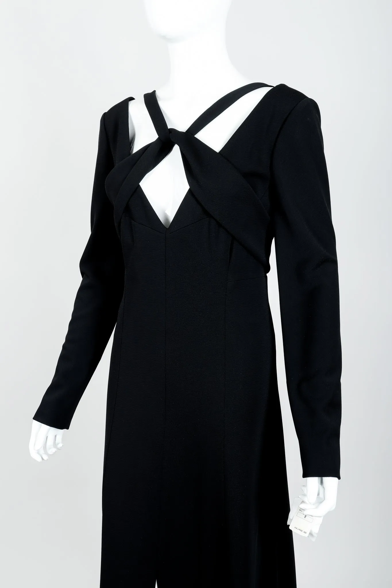 Twist Front Dress