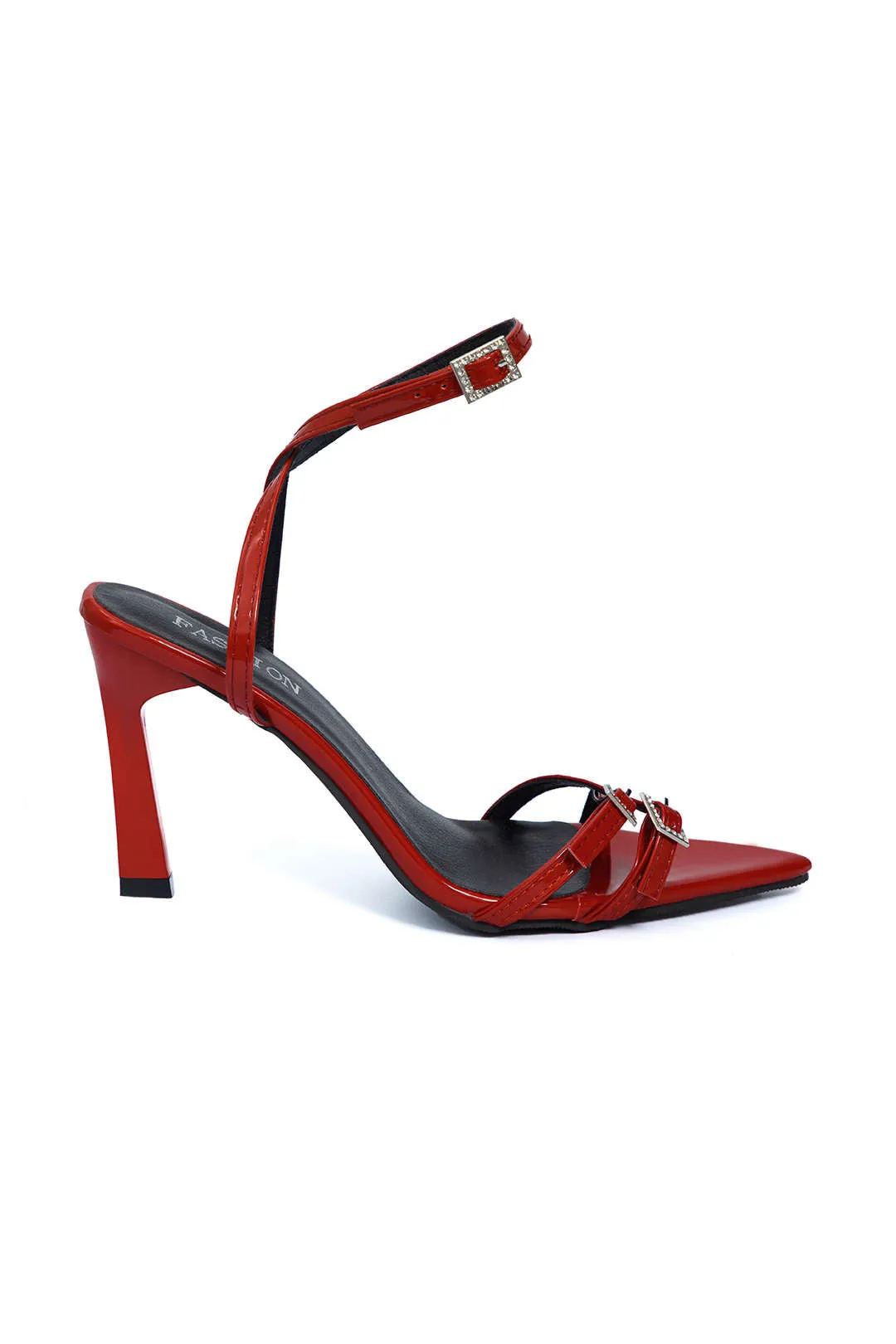 Unity - Sparkling Evening Style Woman's Rhinestone High Heels