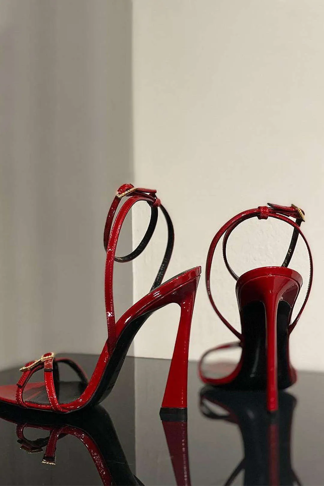 Unity - Sparkling Evening Style Woman's Rhinestone High Heels