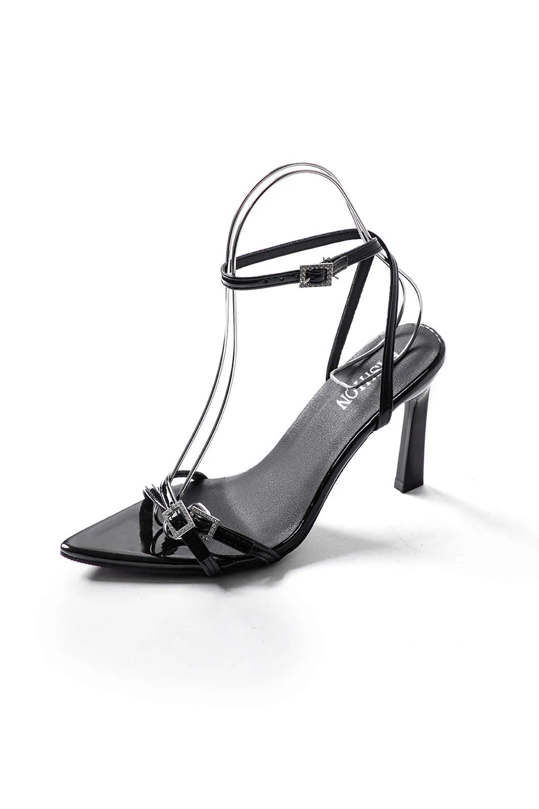 Unity - Sparkling Evening Style Woman's Rhinestone High Heels