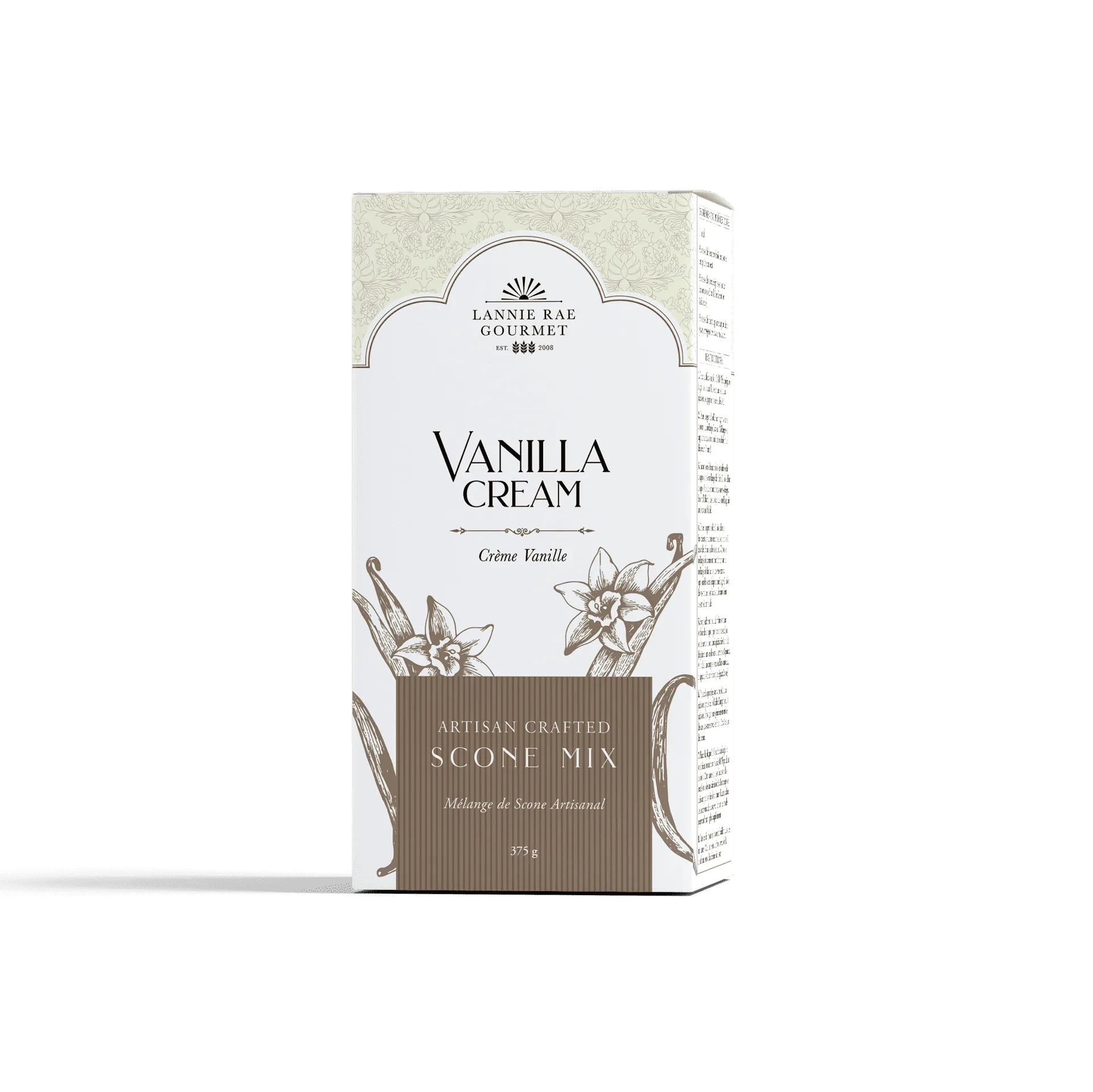 Vanilla Cream Scone Mix