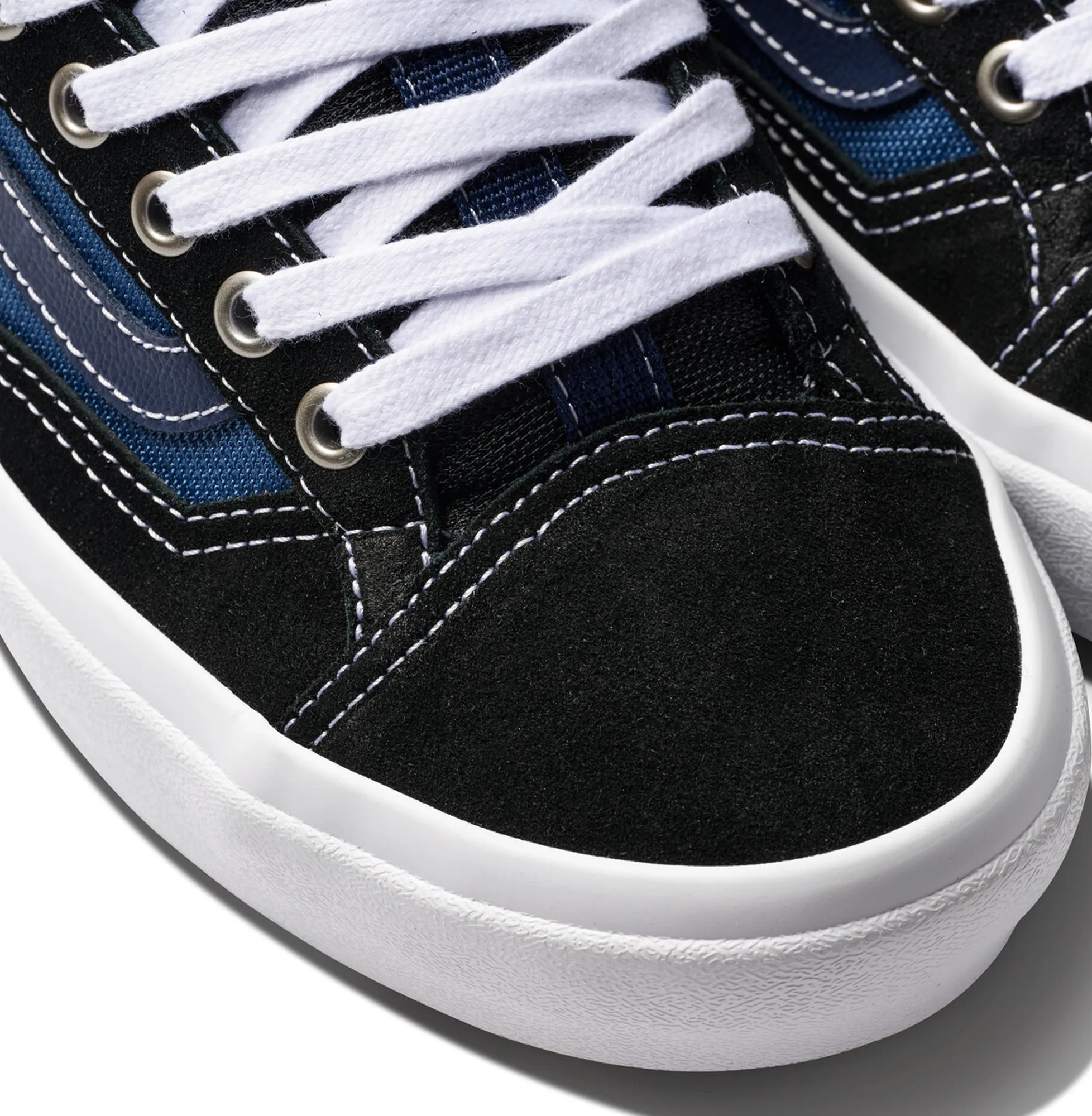 Vans Skate Old Skool 36  Shoes - Navy/Red