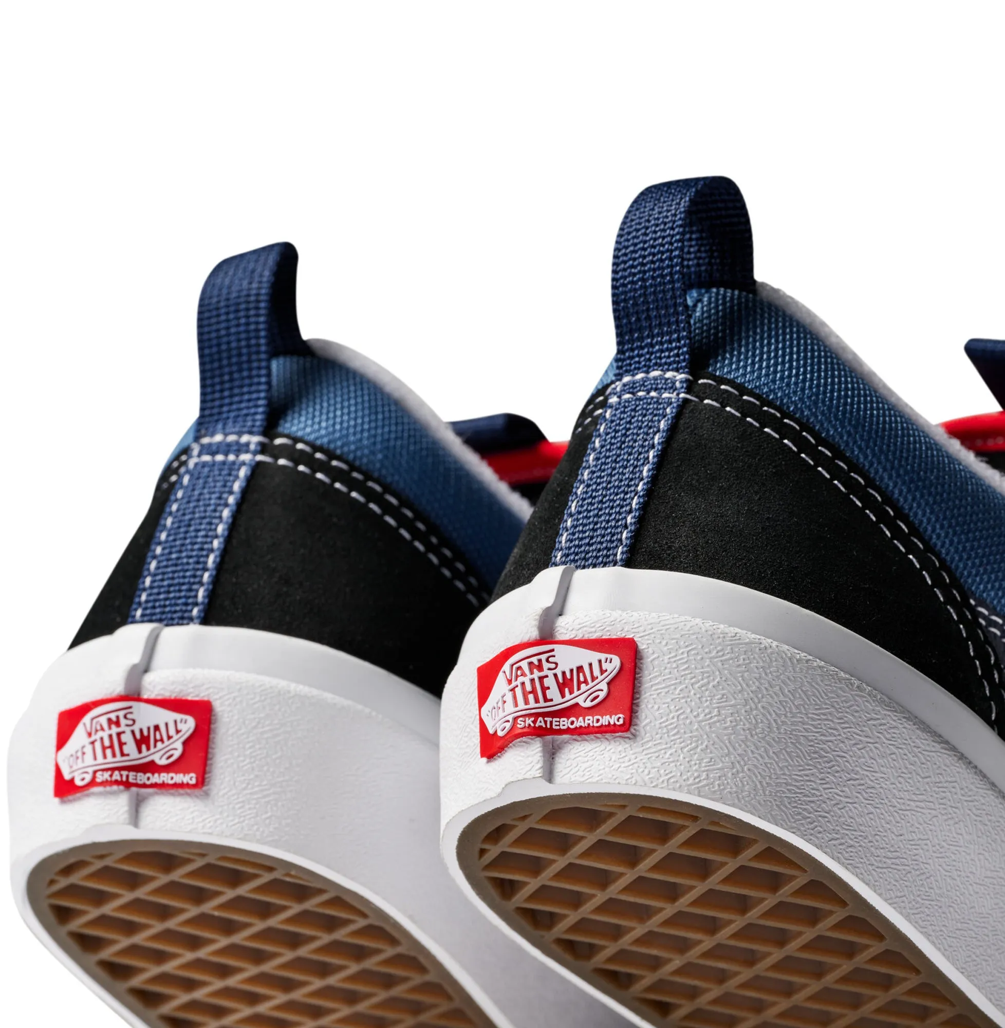 Vans Skate Old Skool 36  Shoes - Navy/Red