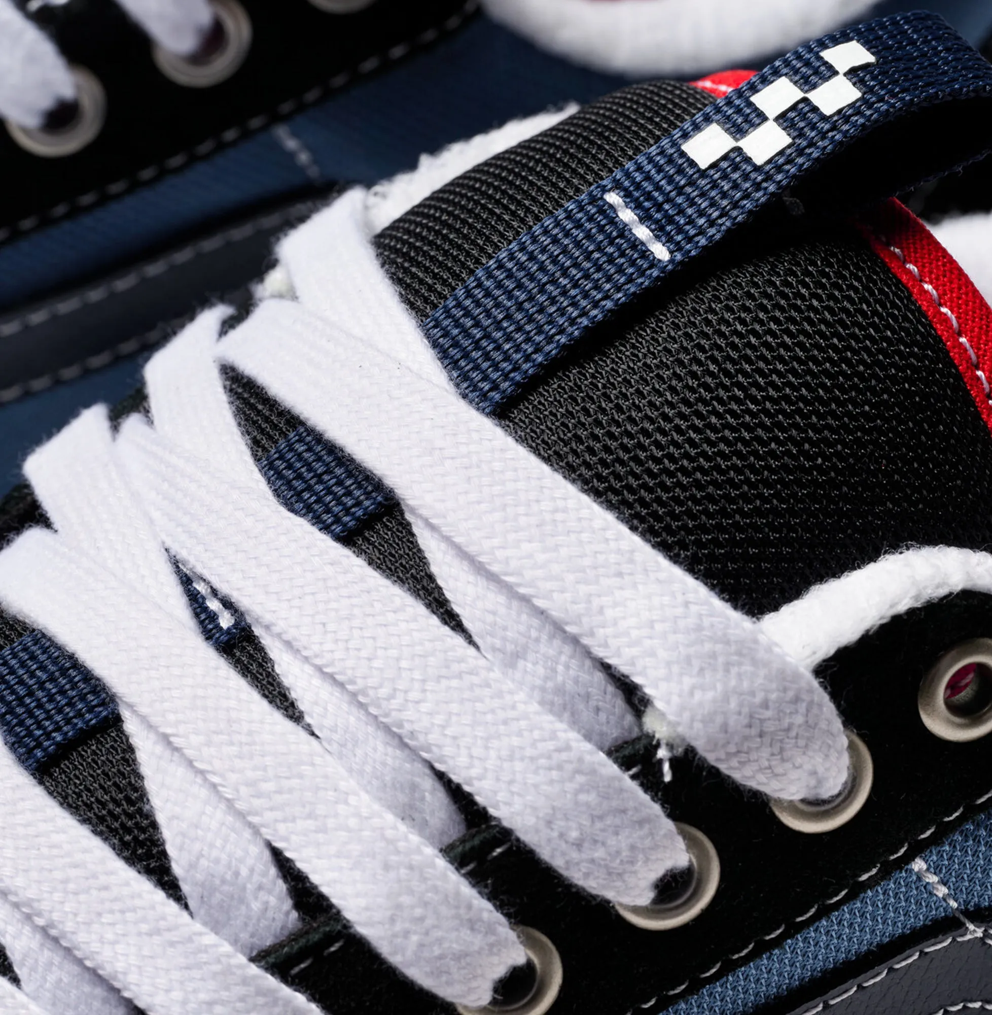 Vans Skate Old Skool 36  Shoes - Navy/Red