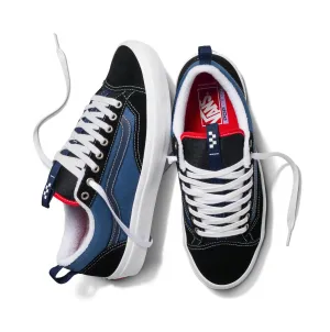 Vans Skate Old Skool 36  Shoes - Navy/Red